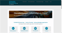 Desktop Screenshot of eurotaxschwackeexpert.de
