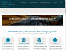 Tablet Screenshot of eurotaxschwackeexpert.de
